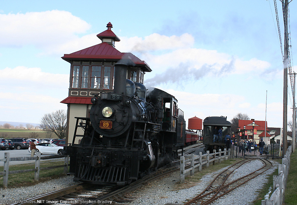 Strasburg Railroad